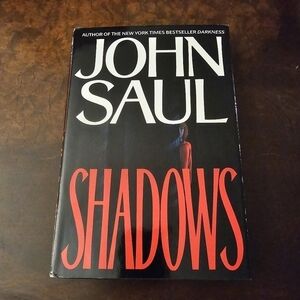 Shadows by John Saul, Hardcover, 1992 Vintage Print